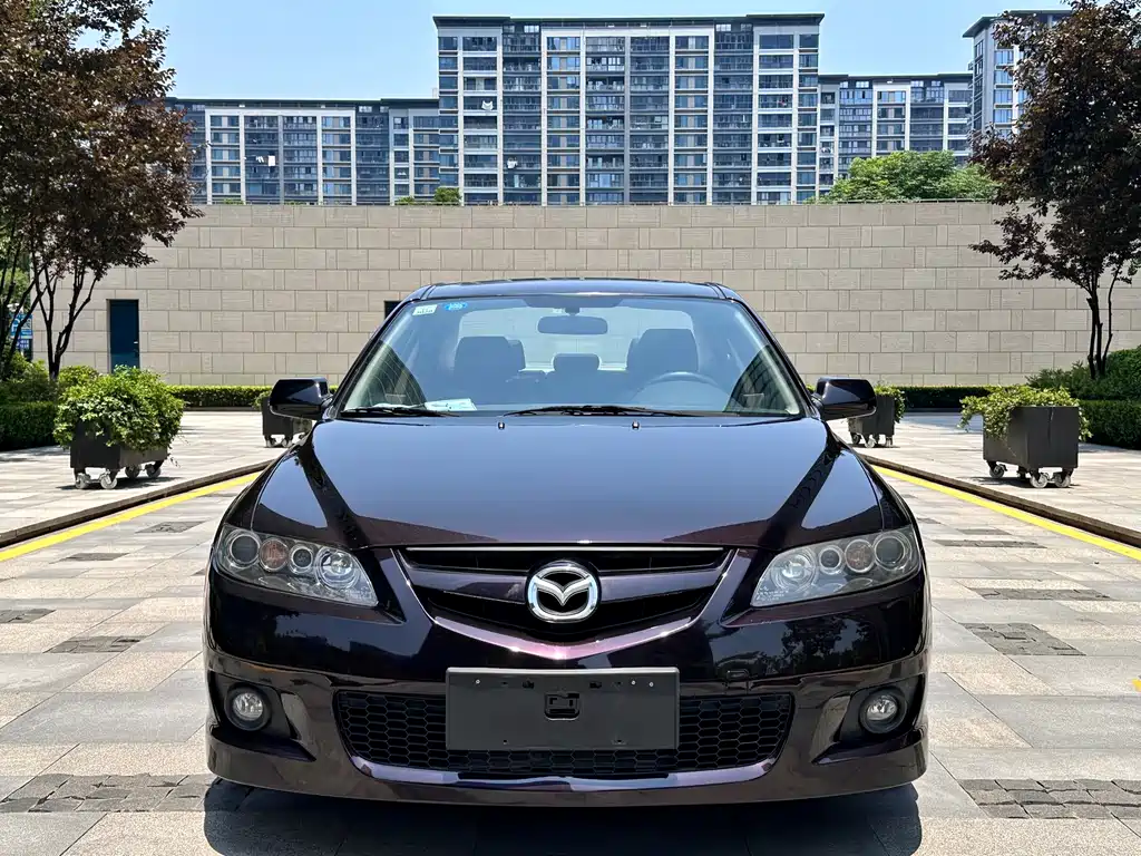 Mazda Mazda6 2013 2.0L AT Fashion