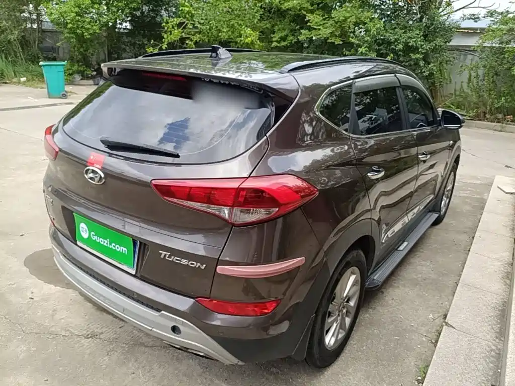 Hyundai Tucson — миниатюра 7