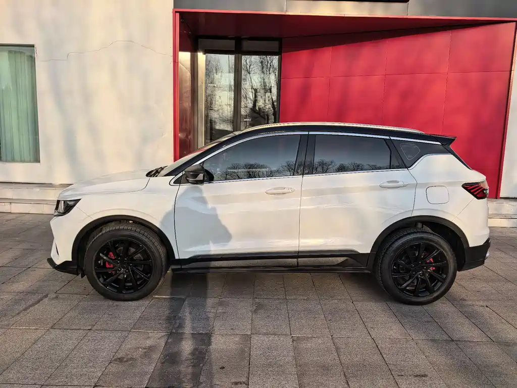 GEELY AUTOMOBILE BINYUE