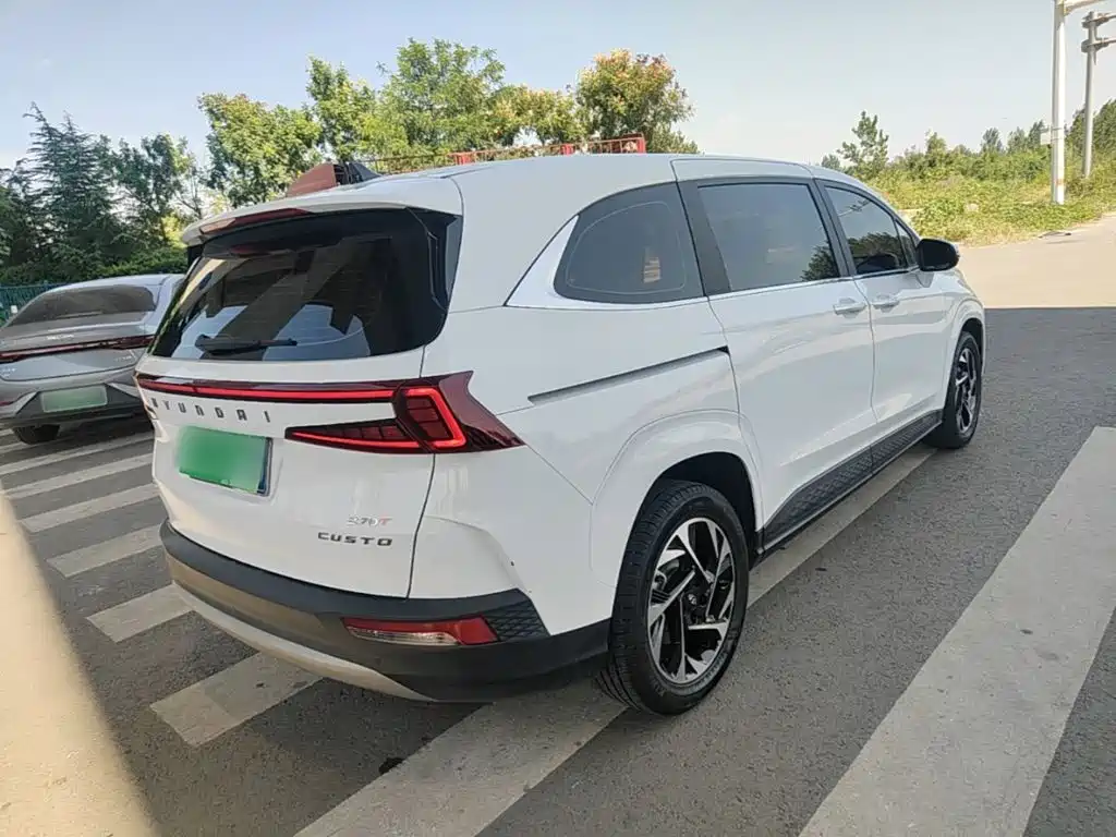 Hyundai Custo — миниатюра 7