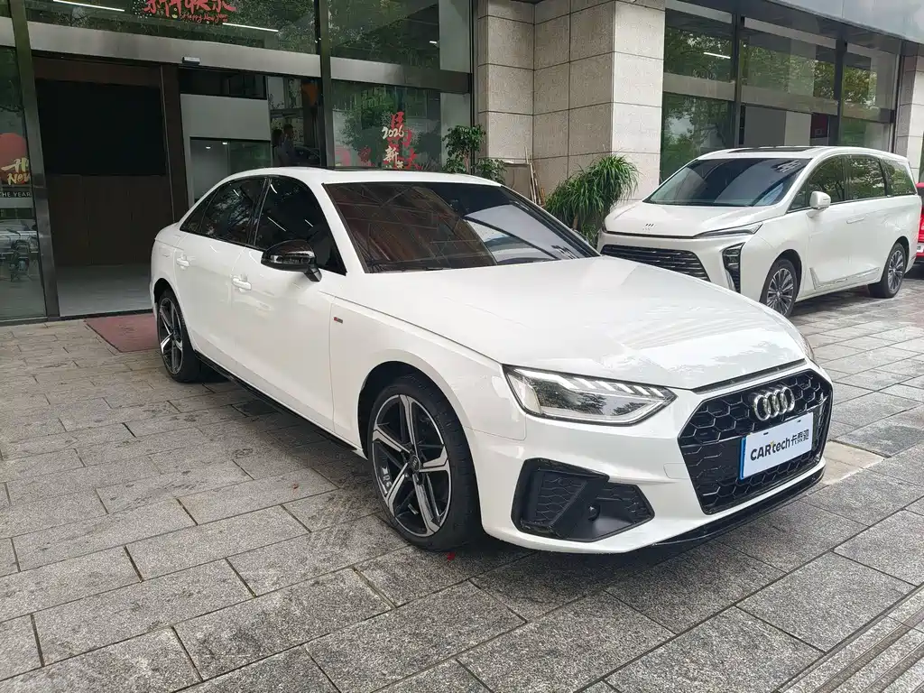 Audi A4L — миниатюра 2