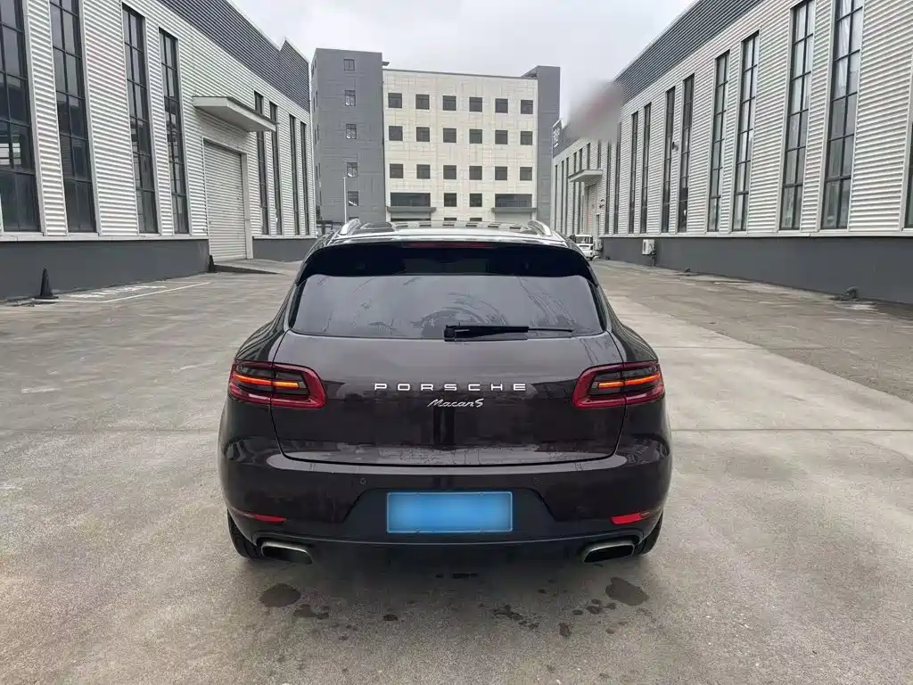 Porsche Macan 2017 Macan 2.0T