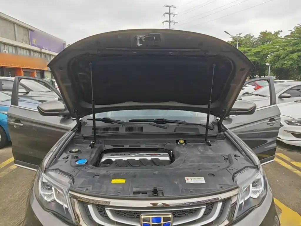 Geely Boyue — миниатюра 20