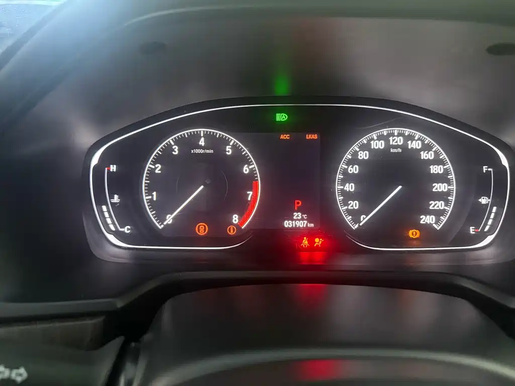 Honda Accord — миниатюра 8