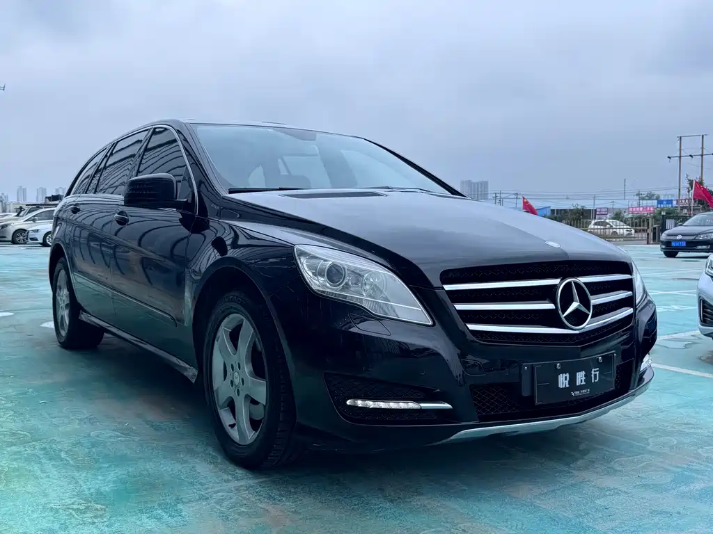 Mercedes-Benz R-Class — миниатюра 3
