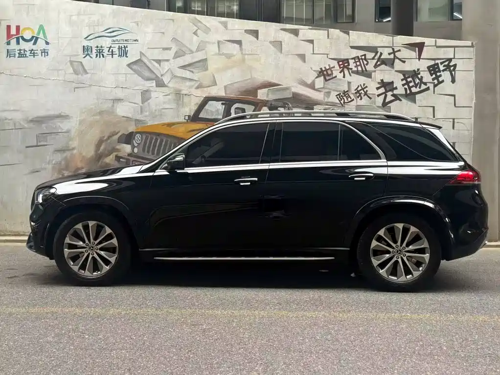 Mercedes-Benz GLE (Import) — миниатюра 3