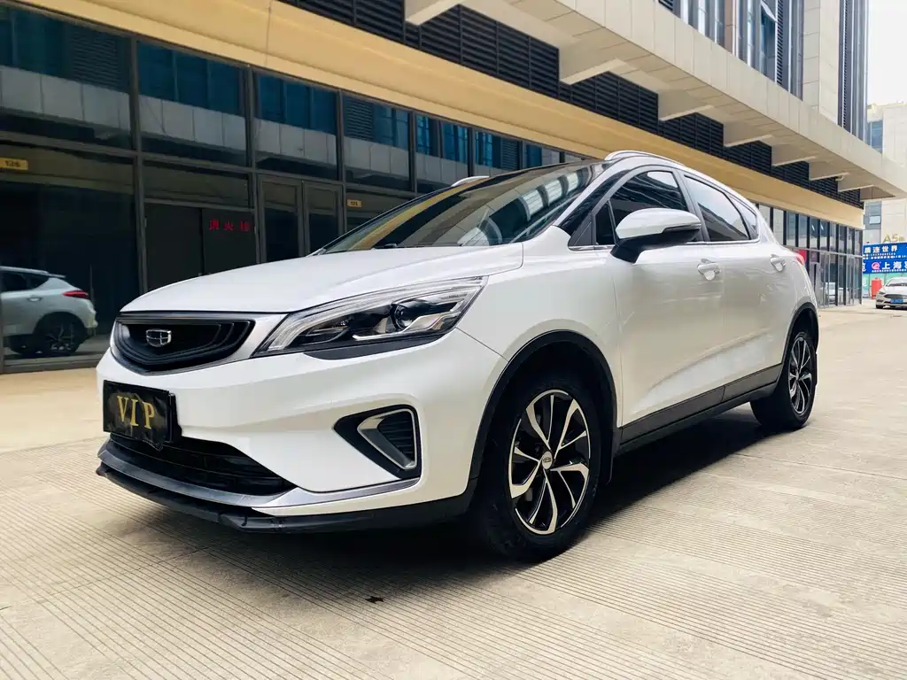 GEELY AUTOMOBILE EMGRAND GS
