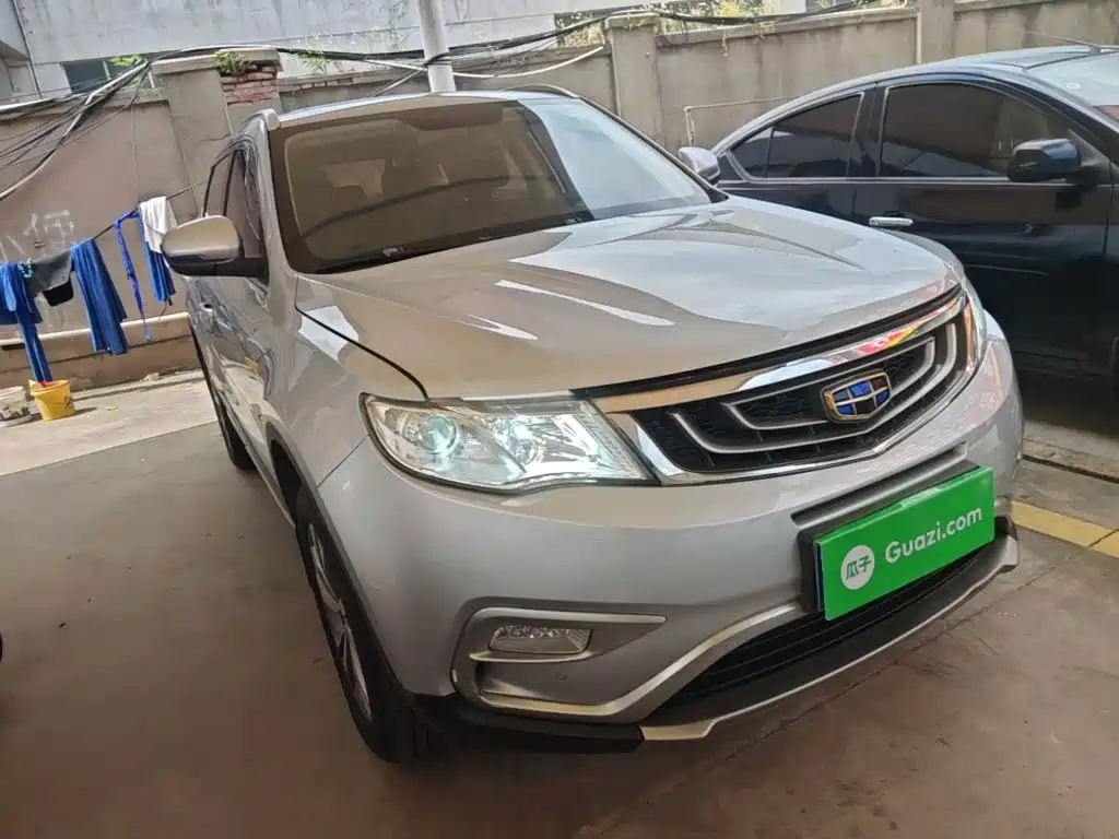 Geely Boyue — миниатюра 4