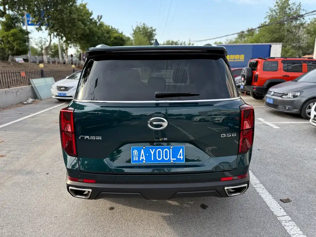 GAC GS8 2022 2.0TGDI Luxury ( мест)