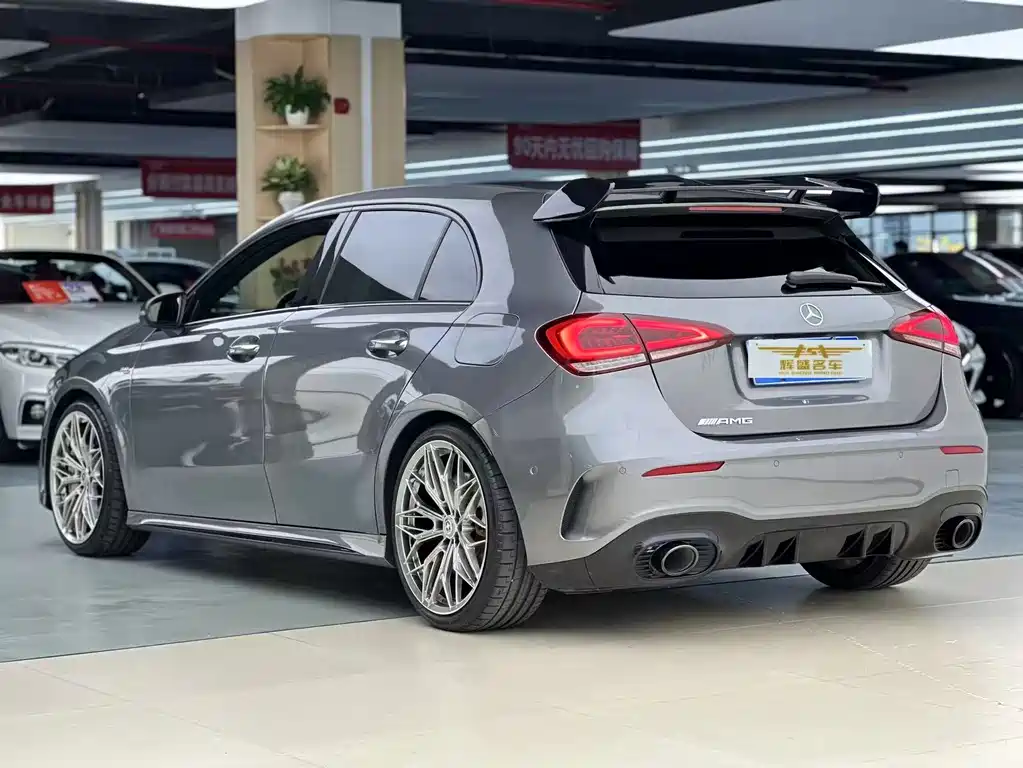 Mercedes-Benz A-Class A MG A AMG 2020 AMG A 35 4MATIC