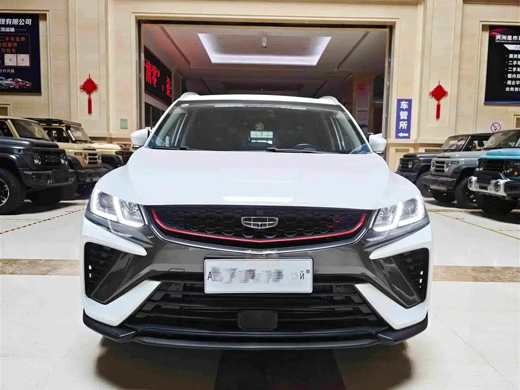 Geely Binyue — миниатюра 2