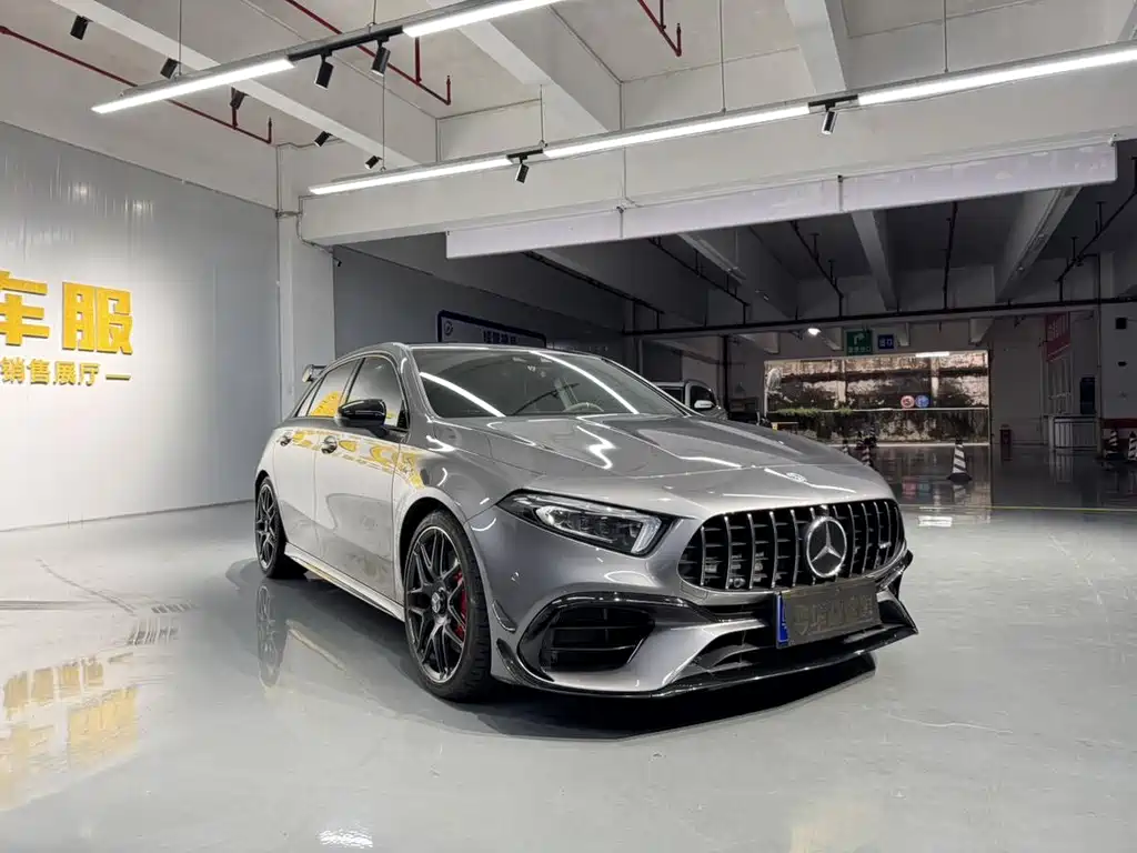 Mercedes-Benz A-Class A MG A AMG 2022 AMG A 45 S 4MATIC+