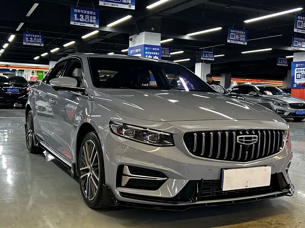 Geely Xingrui — миниатюра 3