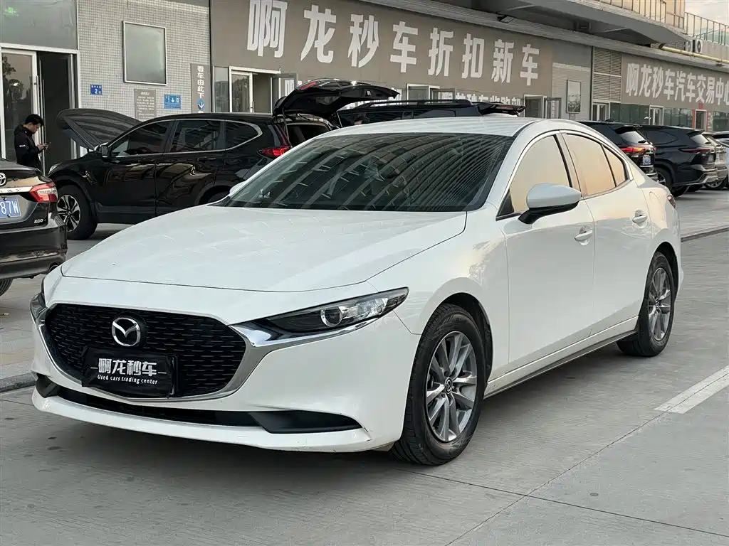 MAZDA 3 ANGKESAILA