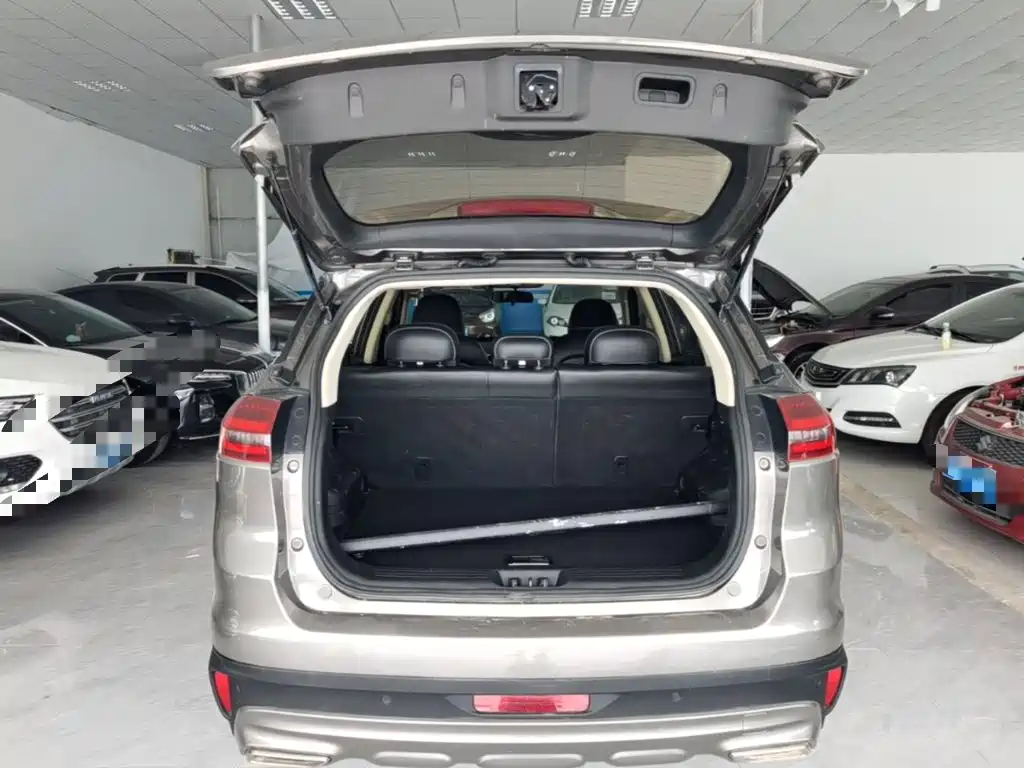 Geely Boyue — миниатюра 19