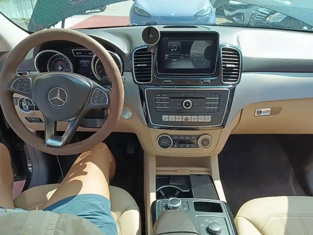 Mercedes-Benz GLE (Import) — миниатюра 10