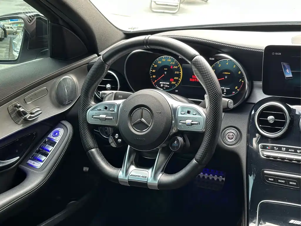 Mercedes-Benz C-Class A MG C AMG 2021 AMG C 63