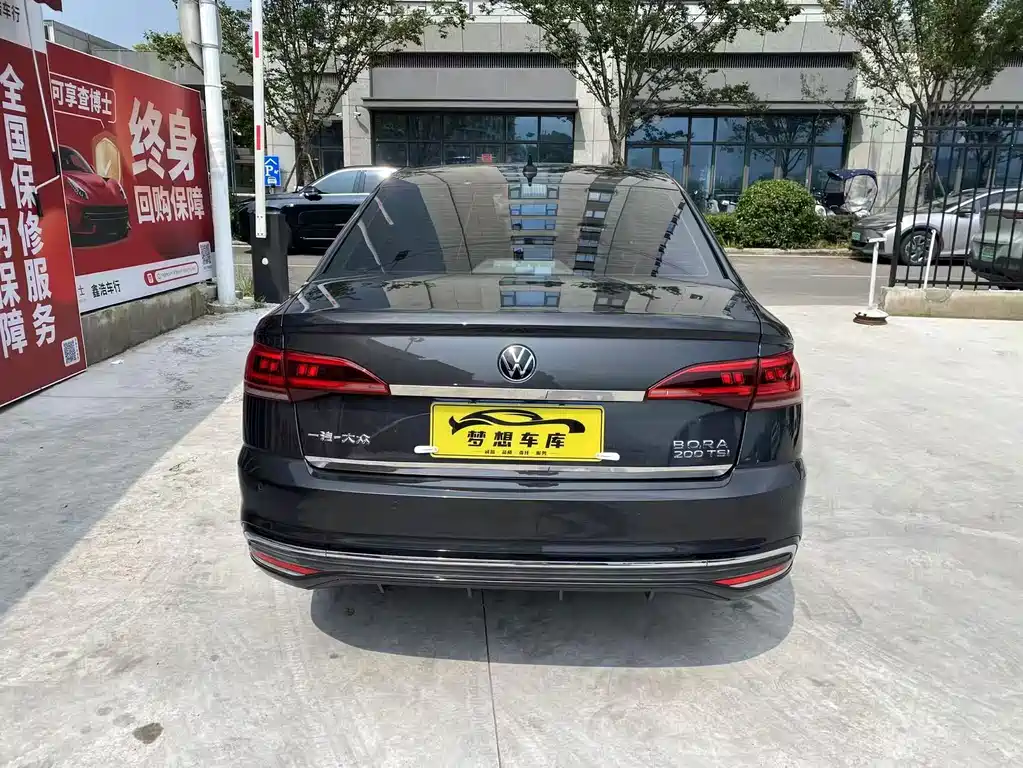 Volkswagen Bora — миниатюра 6