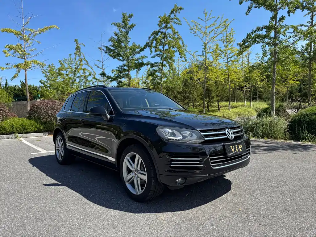 Volkswagen Touareg — миниатюра 3