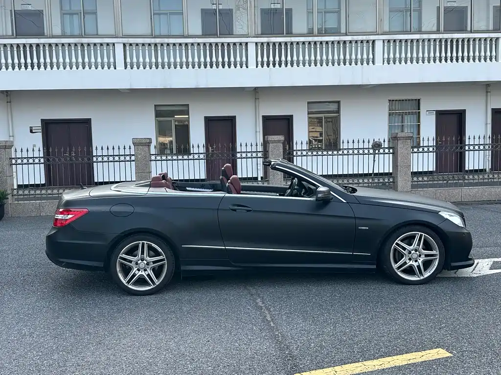 Mercedes-Benz E-Class E 2012 E 260 CGI