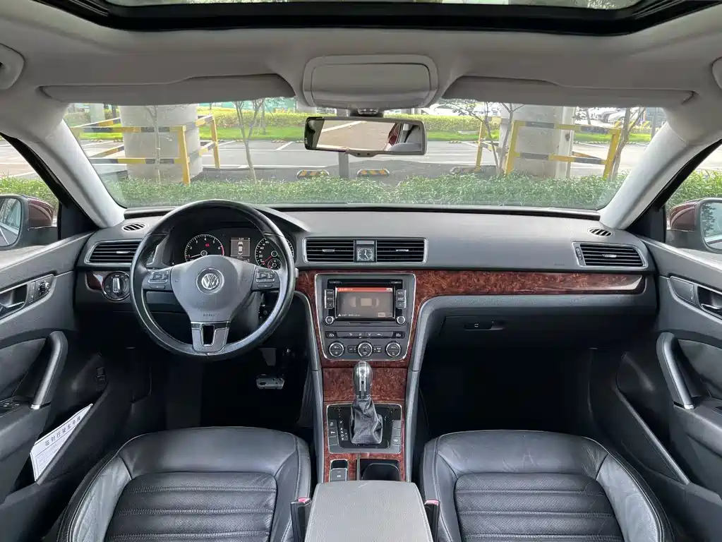 Volkswagen Passat — миниатюра 8