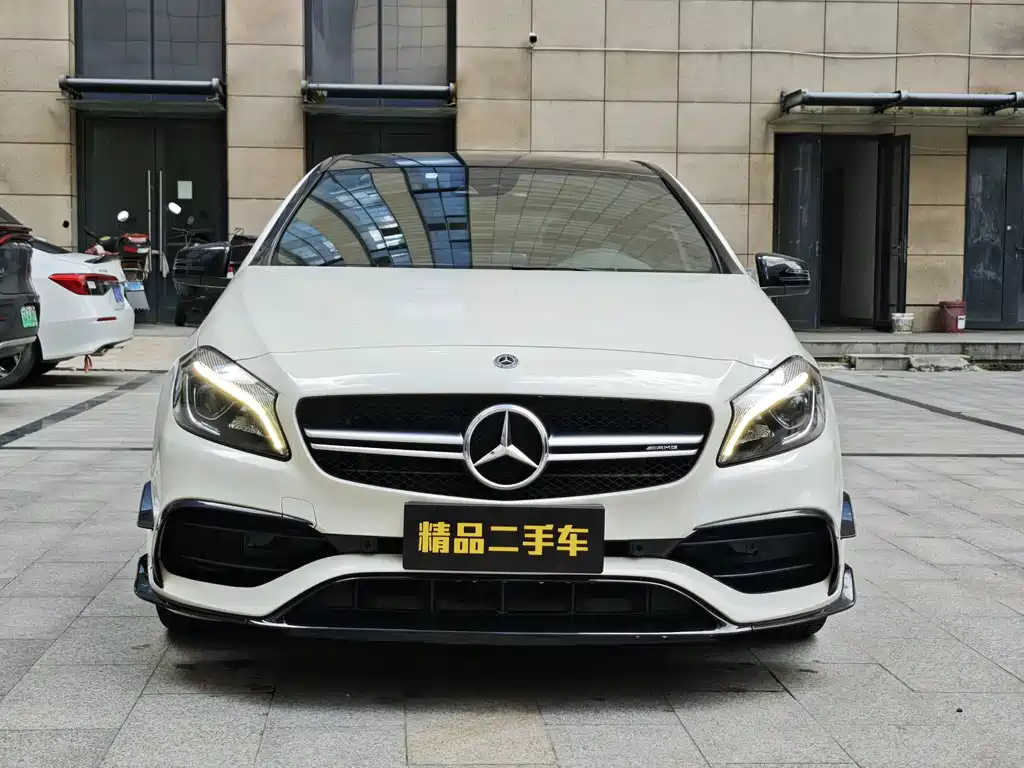 Mercedes-Benz A-Class AMG (Import) — миниатюра 2