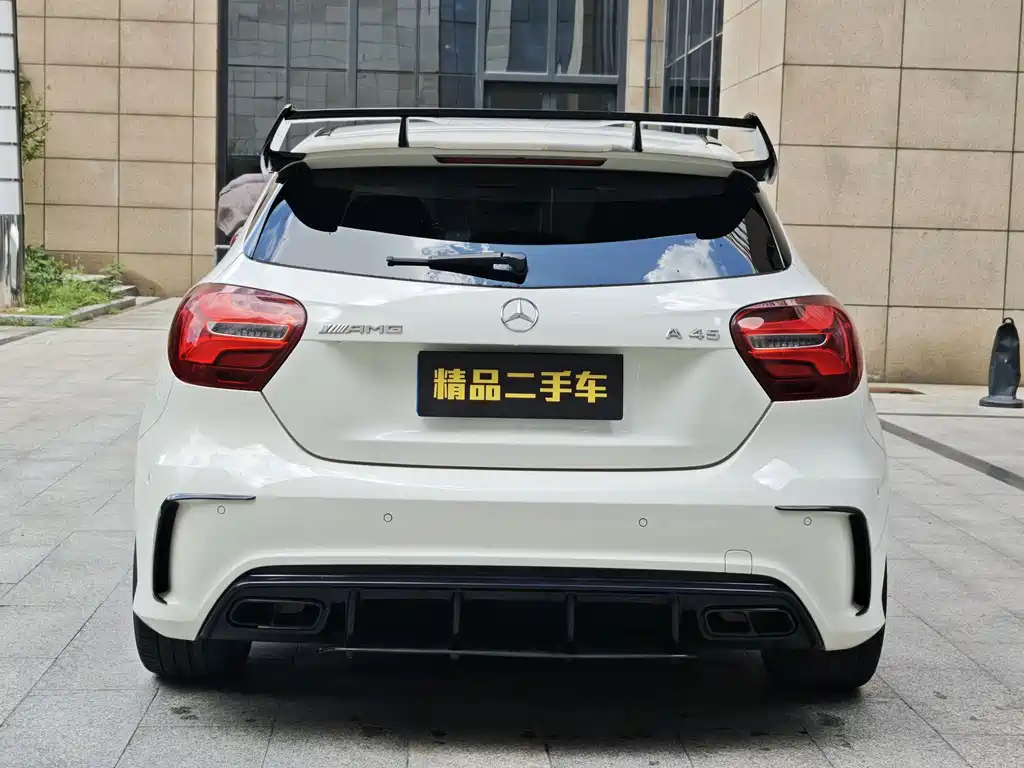 Mercedes-Benz A-Class AMG (Import) — миниатюра 5