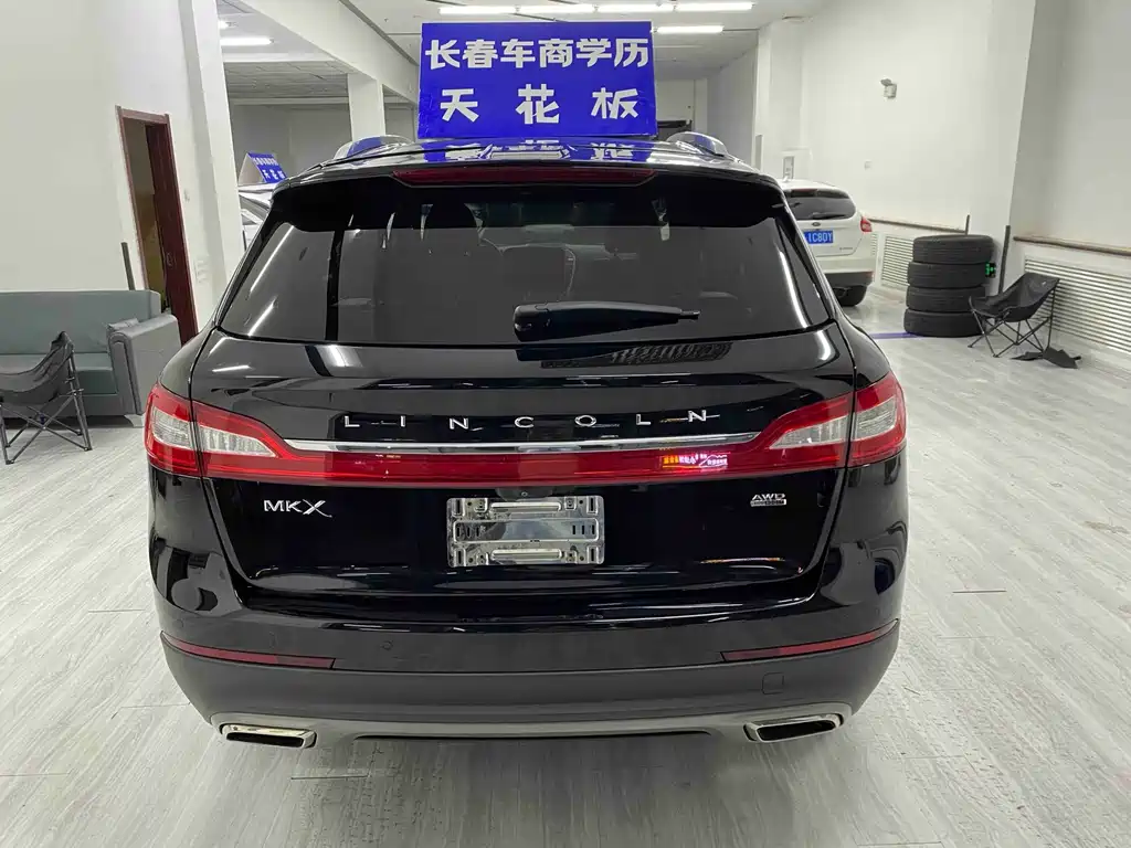 Lincoln MKX — миниатюра 4