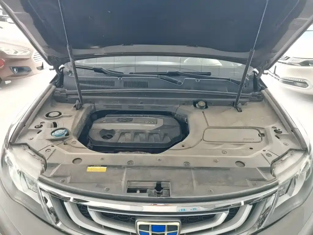 Geely Boyue — миниатюра 20