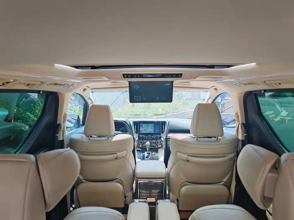 Toyota Alphard — миниатюра 12