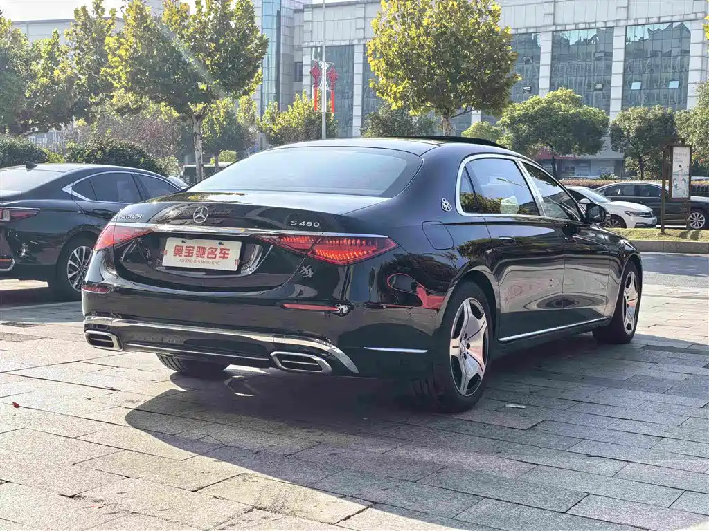 Mercedes-Benz Maybach S-Class S 2024 S 480 4MATIC