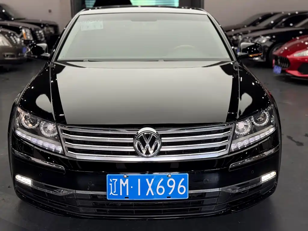 Volkswagen Phaeton — миниатюра 6