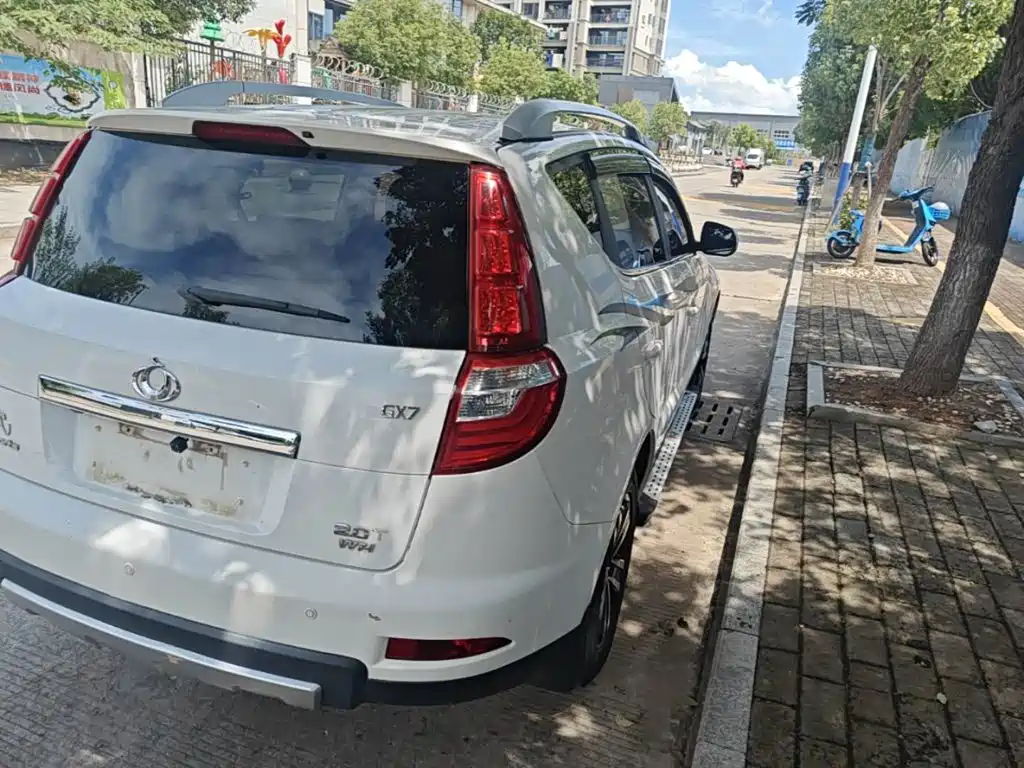 Geely GX7 — миниатюра 8