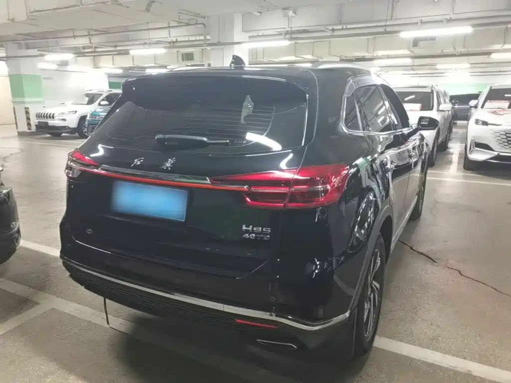 Hongqi Hongqi HS5 — миниатюра 7