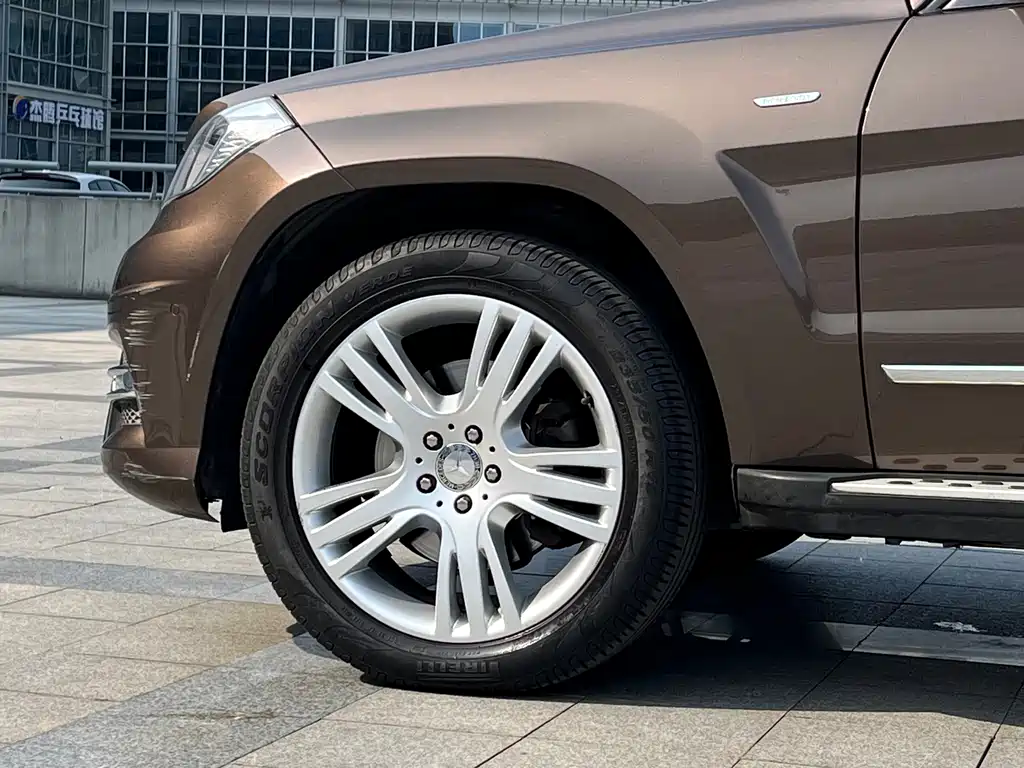 Mercedes-Benz GLK-Class — миниатюра 8