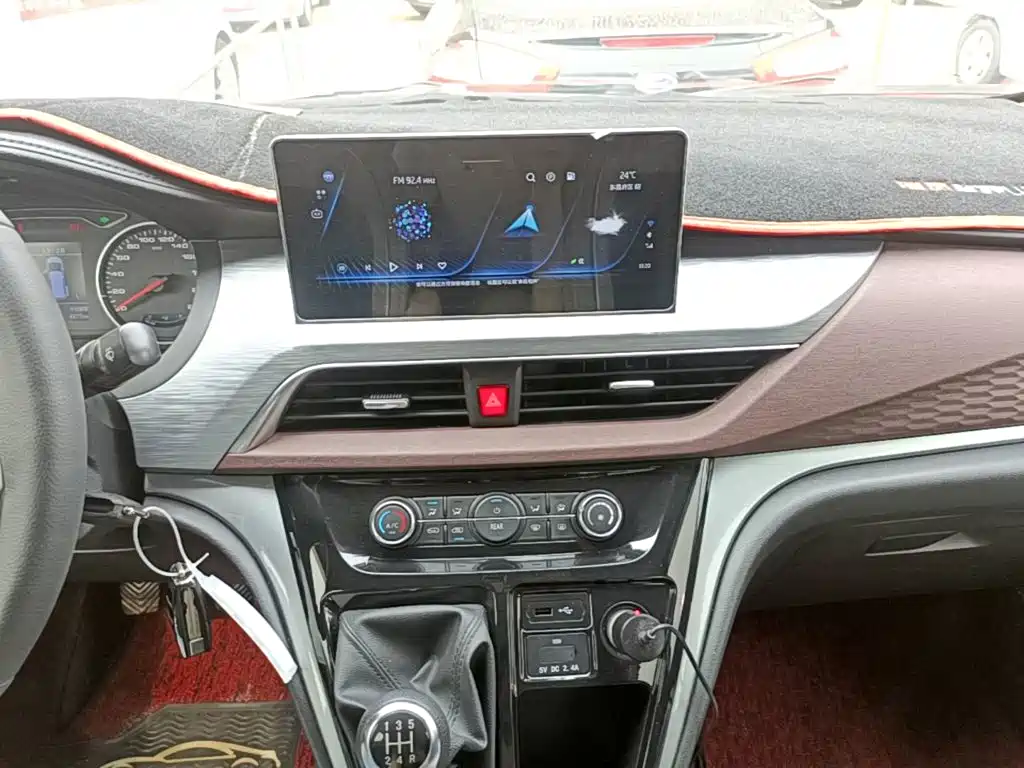 JAC Refine Refine M3 — миниатюра 13