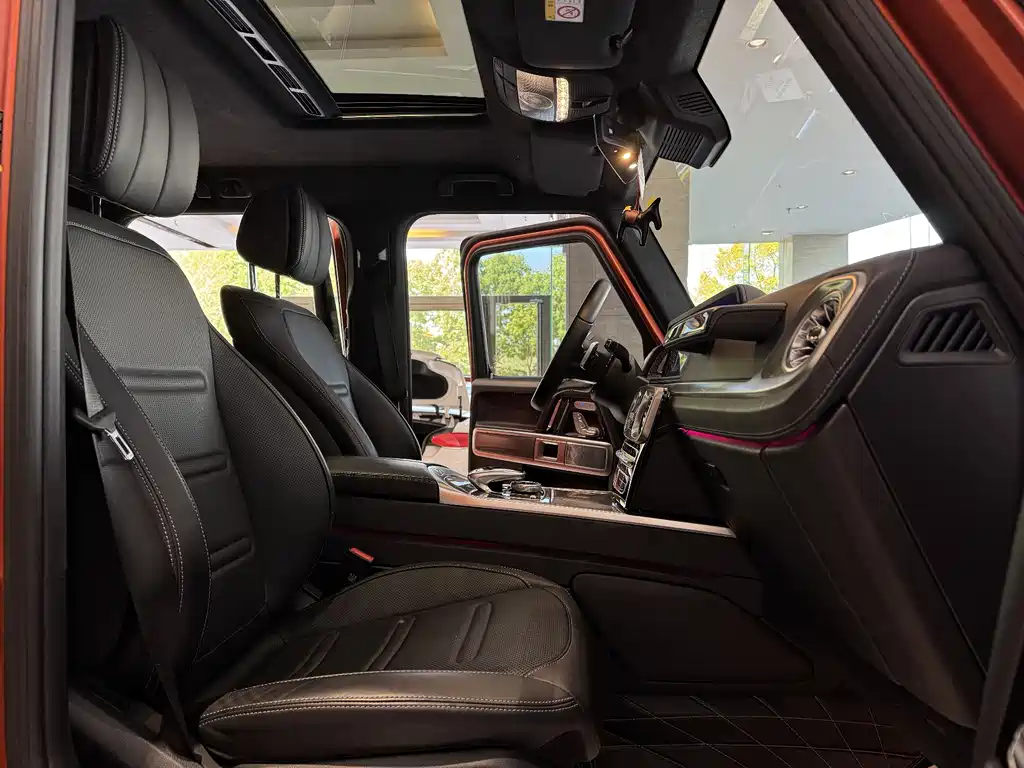 Mercedes-Benz G-Class G 500, фото 9