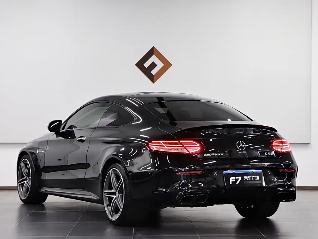 Mercedes-Benz C-Class A MG C AMG 2019 AMG C 63