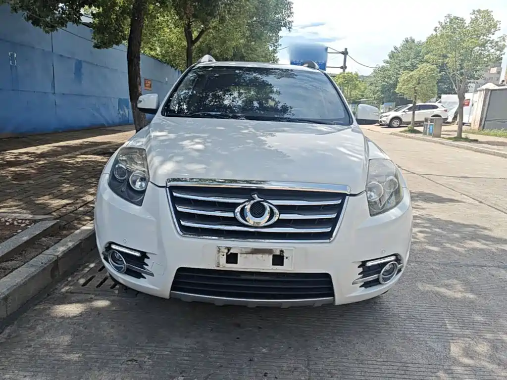 Geely GX7 — миниатюра 3