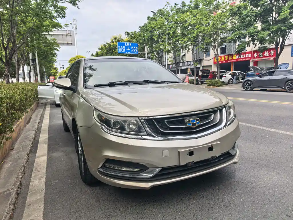 Geely Vision — миниатюра 3