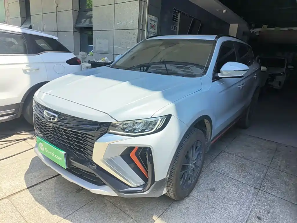 Geely Boyue 2022 X 1.8TD DCT