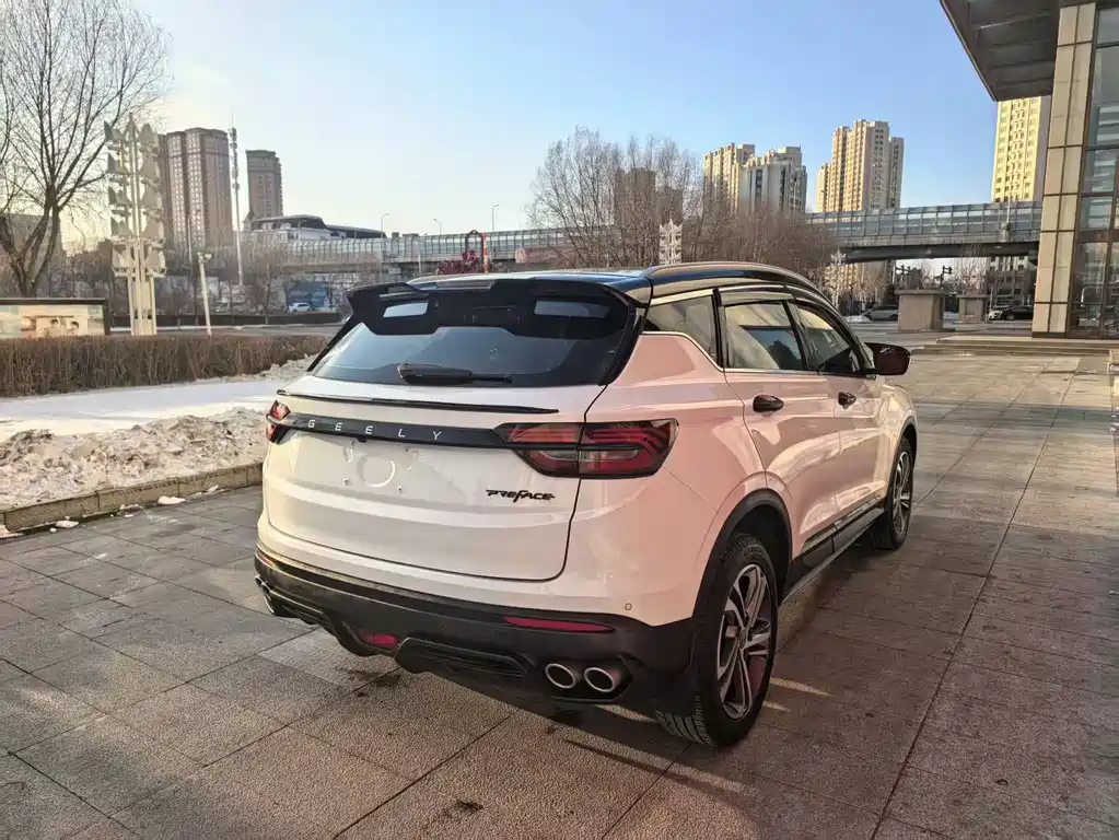 GEELY AUTOMOBILE BINYUE