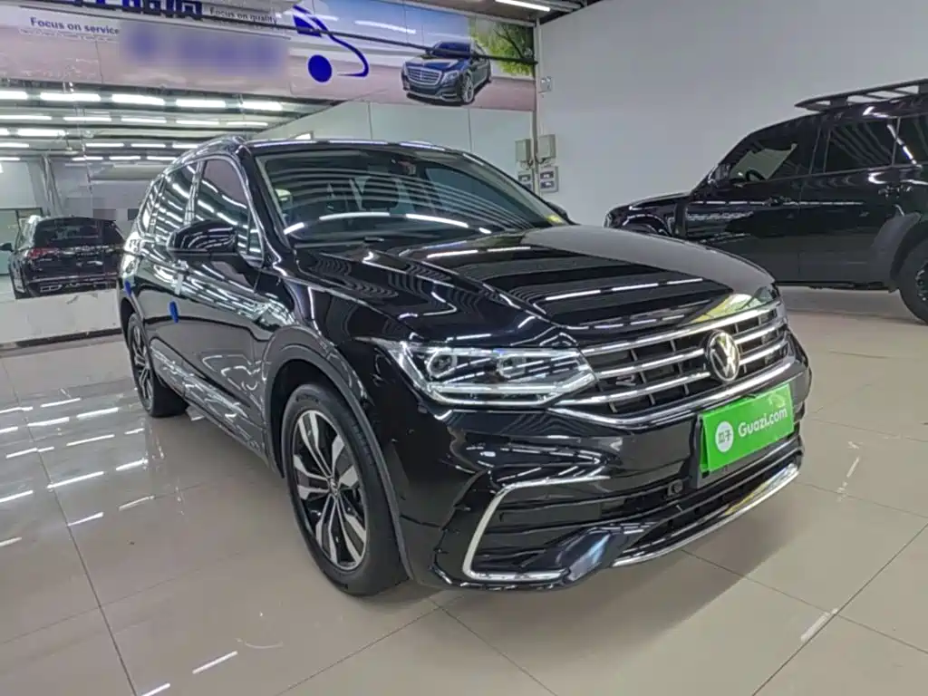 Volkswagen Tiguan L — миниатюра 4