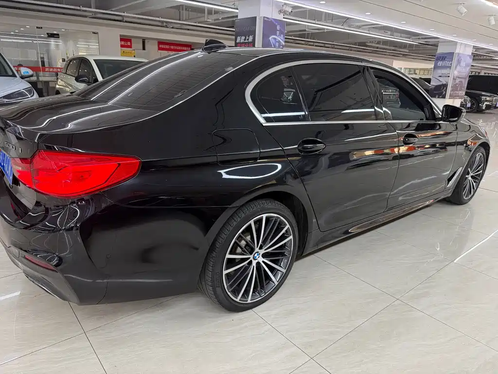BMW 5 Series — миниатюра 4