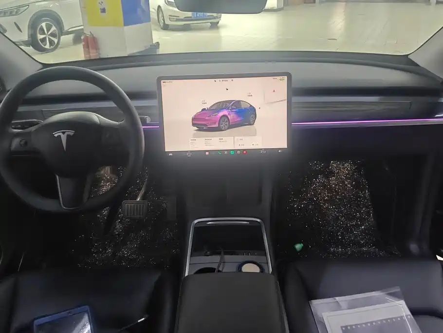 Tesla Model Y — миниатюра 12