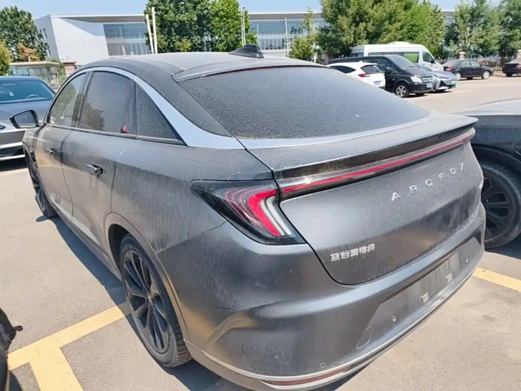 Arcfox Alfa Romeo S S 2022 HI