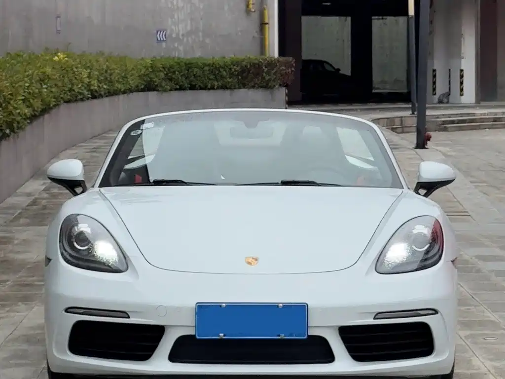Porsche 718 — миниатюра 4