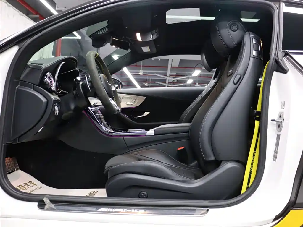 Mercedes-Benz C-Class A MG C AMG 2021 AMG C 63
