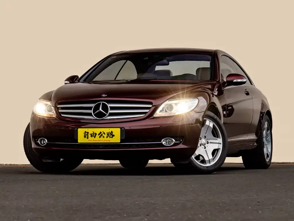 Mercedes-Benz CL 2008 CL 600