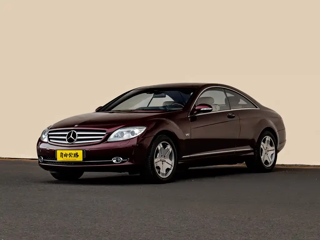 Mercedes-Benz CL 2008 CL 600